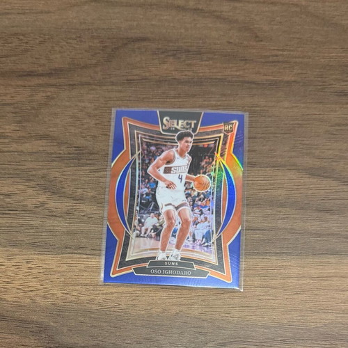 2024-25 Panini Select Basketball Oso Ighodaro Prizm Rookie Card like new