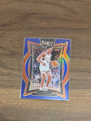 Картичка Panini Select Basketball 2024-25 Oso Ighodaro Prizm Rookie