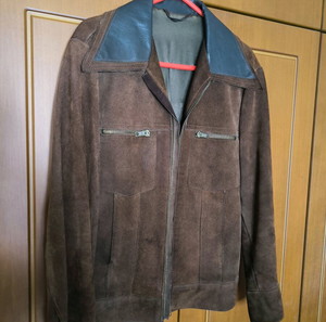 Vintage Second Hand Δερμάτινο μπουφάν