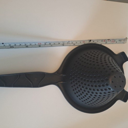 Tupperware colander and potato masher for puree, berries and fruits, gift Ikea holder