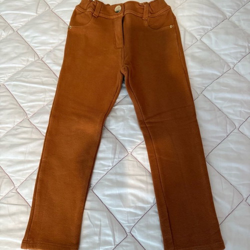 Orchestra pants/leggings for girl 3-4 years like new with fuzzy interior