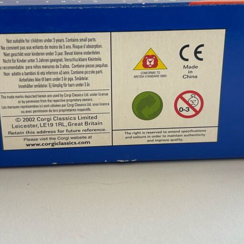 Corgi Superhaulers 2002 Low Mobility Seddon Atkinson Strato Royal Air Force like new