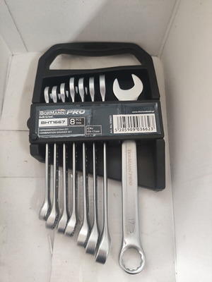 Bormann BHT1667 Combination Spanner Set new