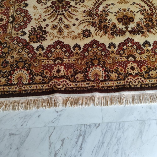 Wool rugs set of 3 with fringes, Biocarpets