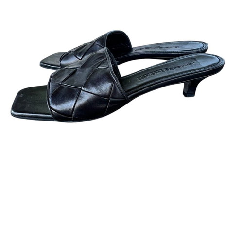 Kennel & Schmenge black slip on sandals used, genuine leather, size 40