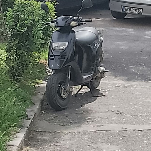 Piaggio Typhoon 50 cc used black scooter 2008