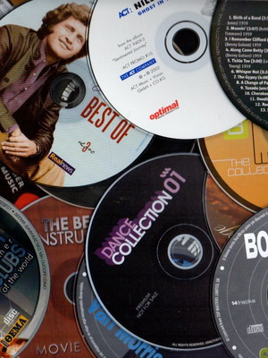 Various foreign songs 14 CDs new, pack