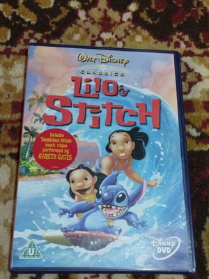 Disney Lilo & Stitch DVD