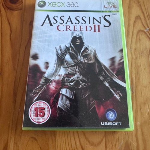 Assassin's Creed 2 Xbox 360 game