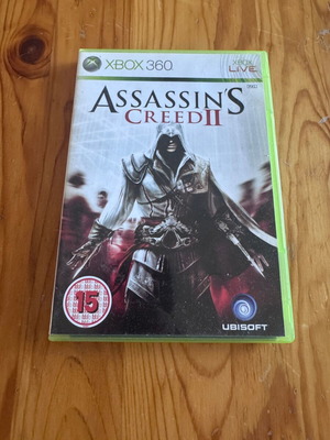 Assassin's Creed 2 Xbox 360 game