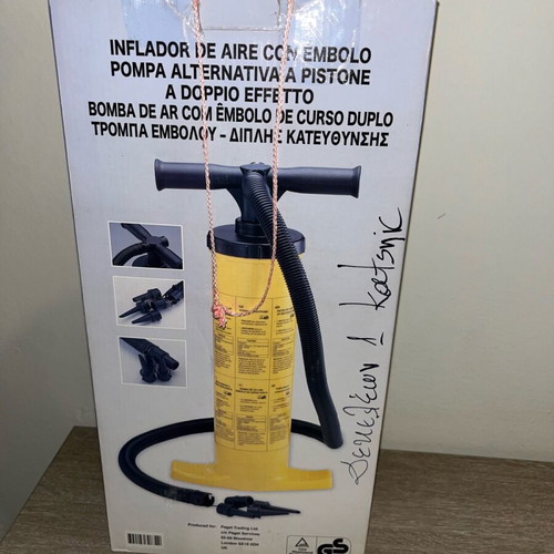Pump new with box