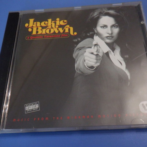 Jackie Brown soundtrack CD, rare, like new