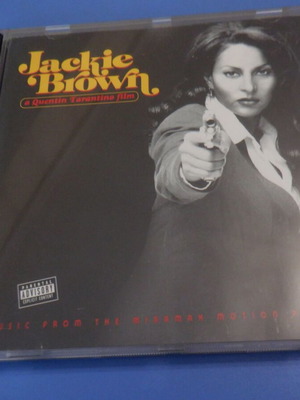 Jackie Brown soundtrack CD, rare, like new