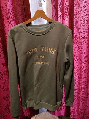 Sweatshirt used, size M / 38 / 10