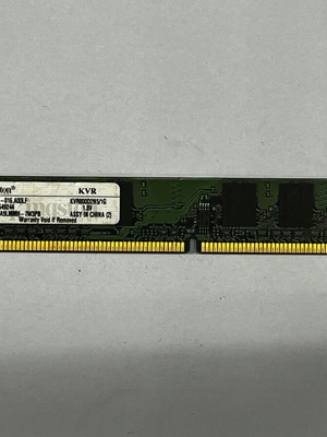 Kingston KVR800D2N5/1G RAM used DDR2 1GB 800MHz