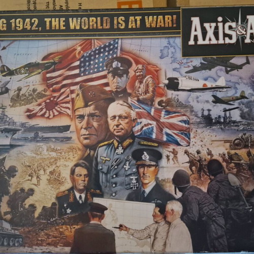 Axis & Allies Avalon Hill 2009 board game like new