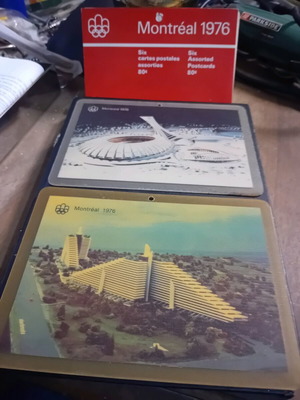 Montreal 1976 Olympic Games used