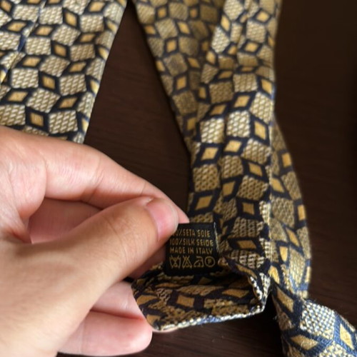 Guglielmo Conte men's silk tie like new