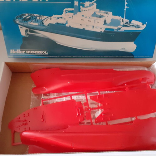 I-200 Smit Rotterdam/London model kit, Heller Humbrol