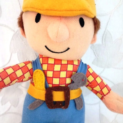 Bob the Builder plush toy like new