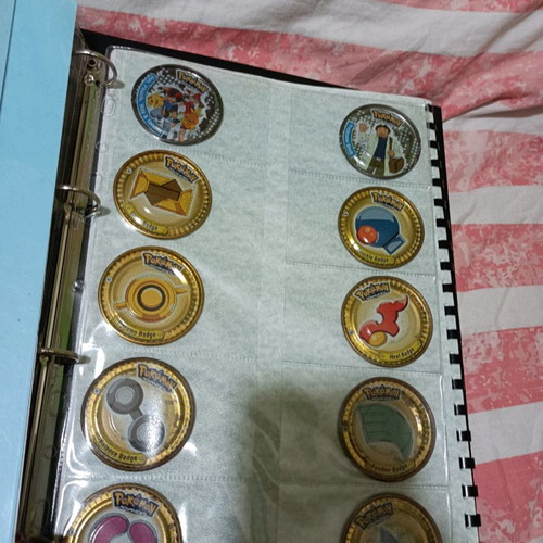 Pokémon metal advance used, collection 1-100 with album and sleeves