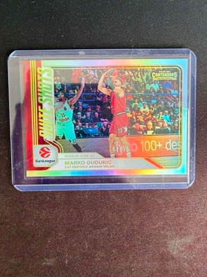 Marko Guduric 2025-26 Contenders EuroLeague Suite Shots Final Four Edition new