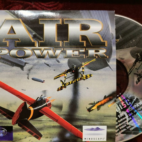 Air Power PC game like new