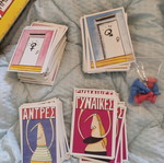 The Battle of the Sexes vintage board game used