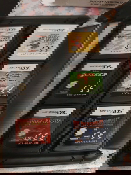 Nintendo ds games