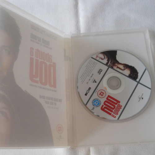 About a Boy DVD used, English with subtitles