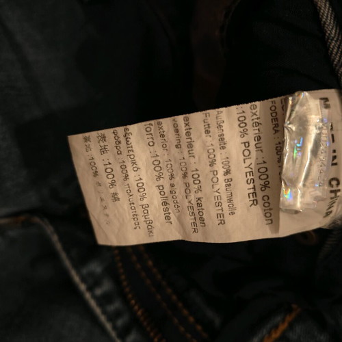Von Dutch Women's Skinny Jeans Used, Blue, Size S