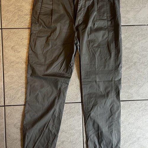 Men's pants pack of 3 with Zara leather jacket gift, like new