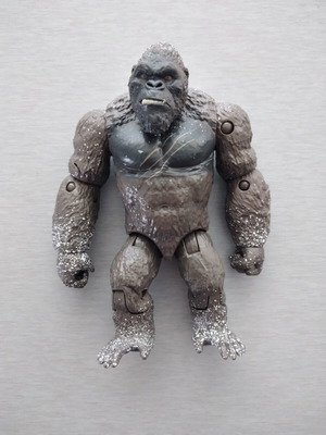 Modern Godzilla vs Kong Antarctic Kong action figure like new