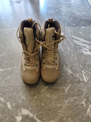 Garmont Tundra hiking boots used, beige, size 41
