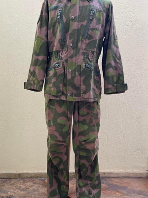 M91 Finnish Army camouflage military uniform like new