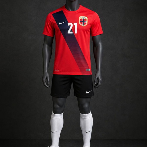 Nike Norway Vegard Forrens 2015 football jersey size L