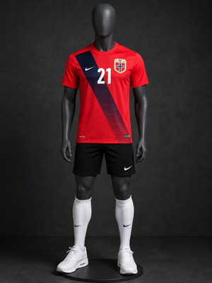 Nike Norway Vegard Forrens 2015 football jersey size L