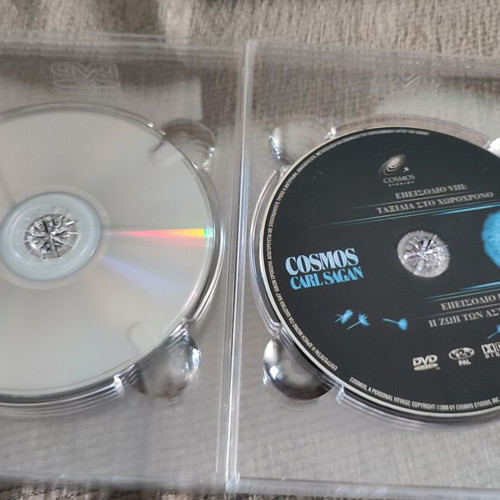 Cosmos Carl Sagan 7-DVD Collector's Edition new, digitally remastered