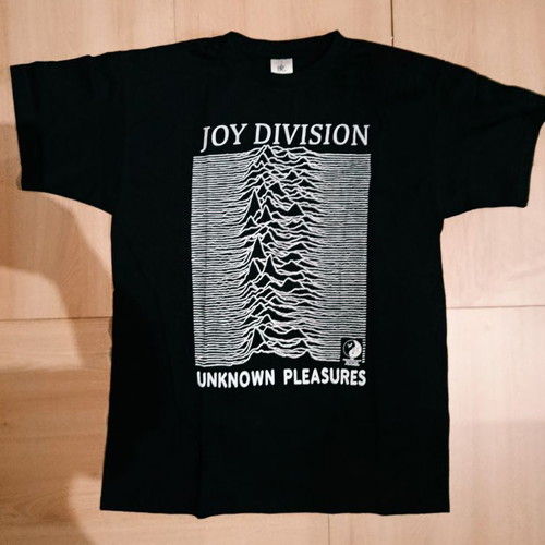 Joy Division Unknown Pleasures fashion t-shirt new, size M, 100% cotton