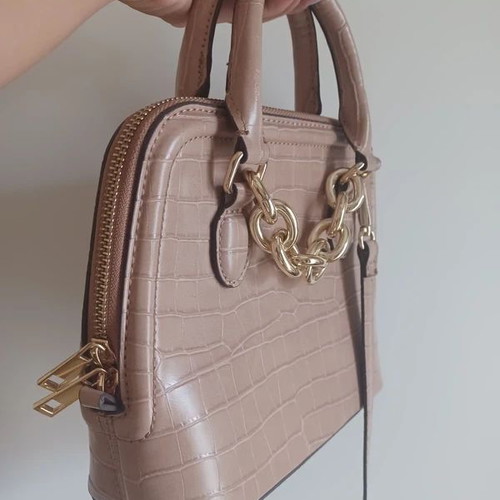Zara crossbody bag like new, beige