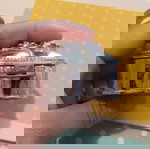  μεταλλικό κουτί επάργυρο με βελούδο