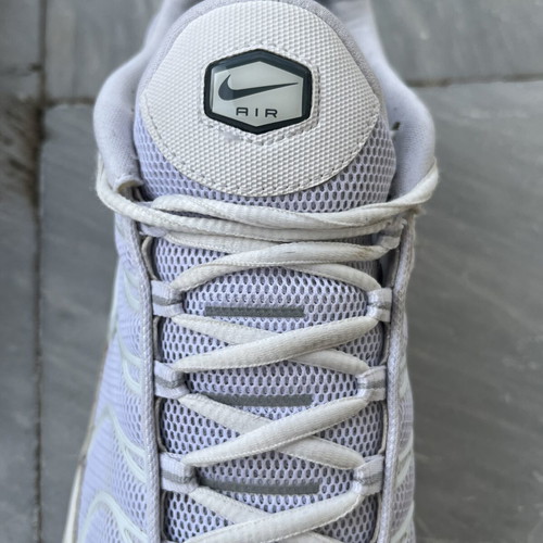 Nike Air Max Plus sneakers used, size 45, white