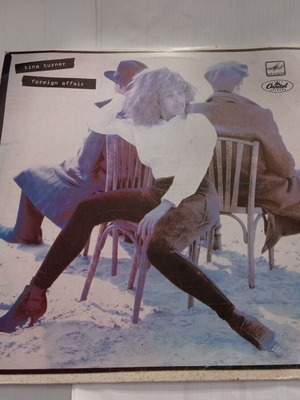 Δίσκος βινύλιο Tina Turner Foreign Affair καινούργιο, rock