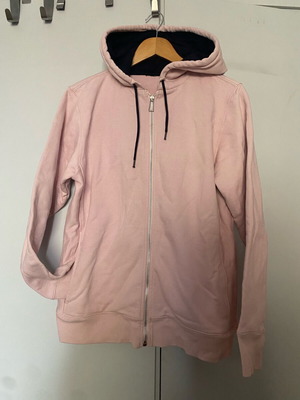 H&M pink sweatshirt like new, size M
