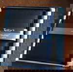  ΠΟΡΤΟΦΟΛΙ ΑΝΔΡΙΚΟ ΔΕΡΜΑΤΙΝΟ TIE RACK