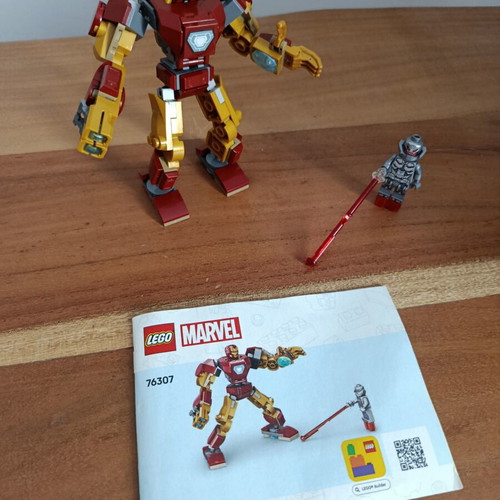 Lego Marvel Iron Man Mech vs. Ultron used