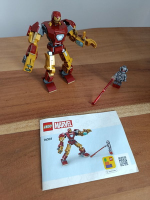 Lego Marvel Iron Man Mech vs. Ultron μεταχειρισμένο