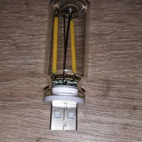 USB lamp new with adjustable lighting