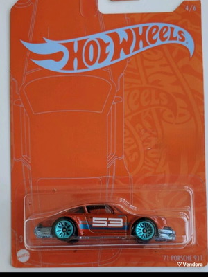 Hot Wheels Porsche 911 2020 σφραγισμένο
