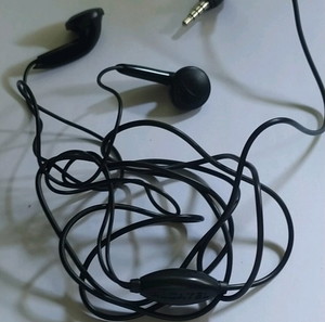 Alcatel Handsfree με βύσμα  Μαύρο